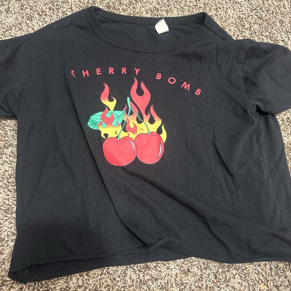 Cherry Bomb Graphic Tee